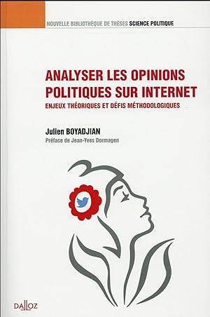 analyser les opinions politiques sur Internet