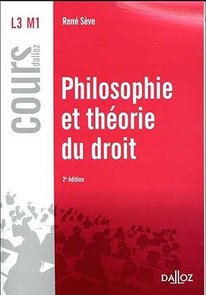 philosophie et théorie du droit (2e édition)