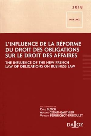 l'influence de la réforme du droit des obligations