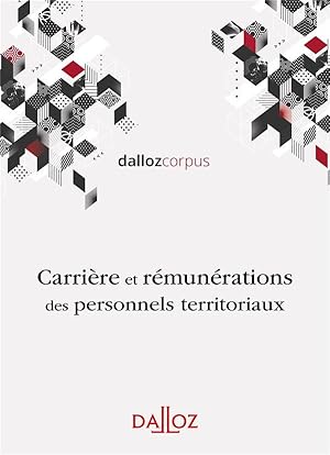 remunérations et carrières des fonctionnaires territoriaux