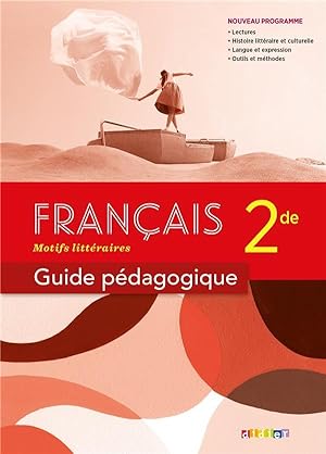 motifs litteraires 2de - 2019 - guide pedagogique