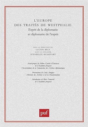 L'Europe des traités de Westphalie