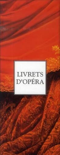 Seller image for livrets d'opra ; coffret t.1 et t.2 for sale by Chapitre.com : livres et presse ancienne