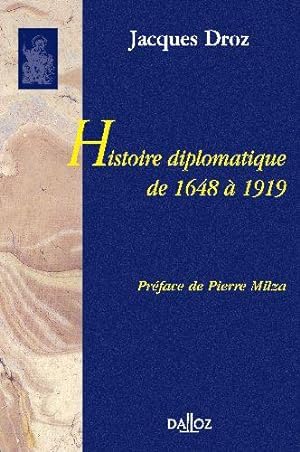 Histoire diplomatique de 1648 à 1919