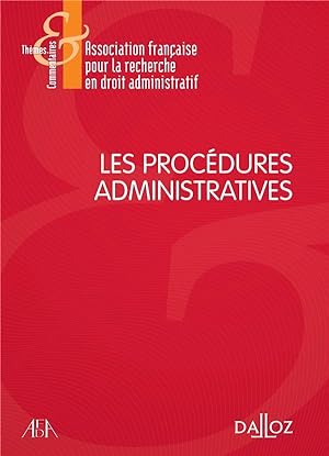 les procédures administratives