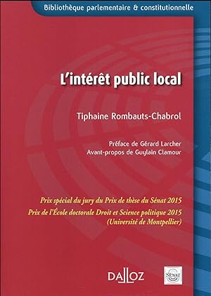 l'intérêt public local