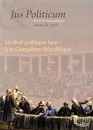 jus politicum n.11 : le droit politique face à la Cinquième République