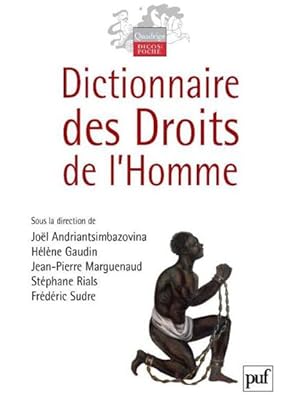 Bild des Verkufers fr Dictionnaire des droits de l'homme zum Verkauf von Chapitre.com : livres et presse ancienne