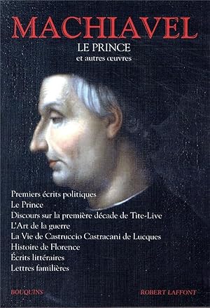 Image du vendeur pour le Prince et autres oeuvres mis en vente par Chapitre.com : livres et presse ancienne