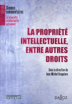 La propriété intellectuelle, entre autres droits