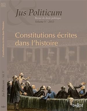 jus politicum n.5 ; constitutions écrites dans l'histoire