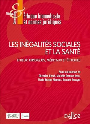 les inégalités sociales et la santé