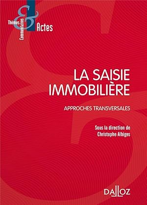 la saisie immobilière