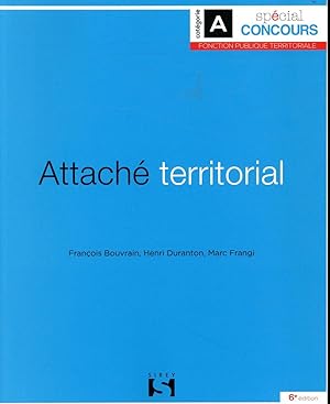 attaché territorial (6e édition)