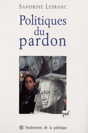 Politiques du pardon