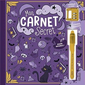 mon carnet secret : sorcellerie