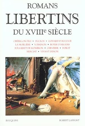 Seller image for Romans libertins du XVIIIe sicle for sale by Chapitre.com : livres et presse ancienne
