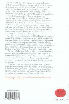 Image du vendeur pour Oeuvres / Dino Buzzati. 1. Oeuvres mis en vente par Chapitre.com : livres et presse ancienne