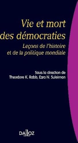 Vie et mort des démocraties