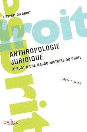 Anthropologie juridique