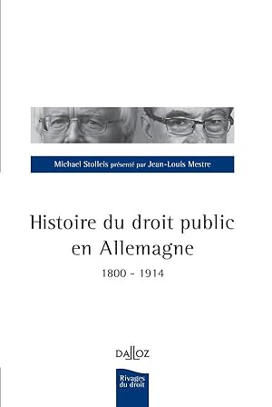 histoire du droit public en Allemagne, 1800-1914
