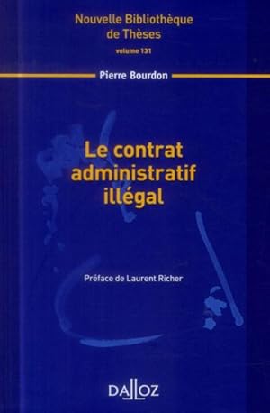 le contrat administratif illégal