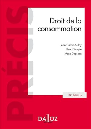 droit de la consommation