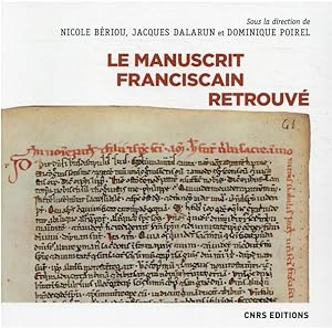 le manuscrit franciscain retrouvé