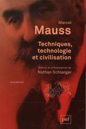 Bild des Verkufers fr techniques, technologie et civilisation zum Verkauf von Chapitre.com : livres et presse ancienne