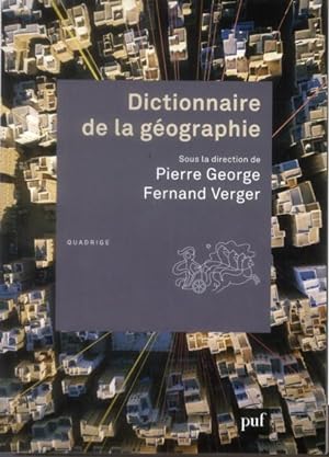 Bild des Verkufers fr dictionnaire de la gographie (4e dition) zum Verkauf von Chapitre.com : livres et presse ancienne