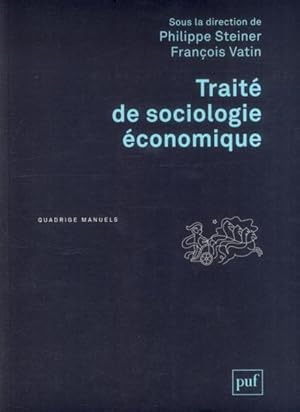 Seller image for trait de sociologie conomique (2e dition) for sale by Chapitre.com : livres et presse ancienne