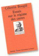 Image du vendeur pour Essais sur le rgime des castes mis en vente par Chapitre.com : livres et presse ancienne