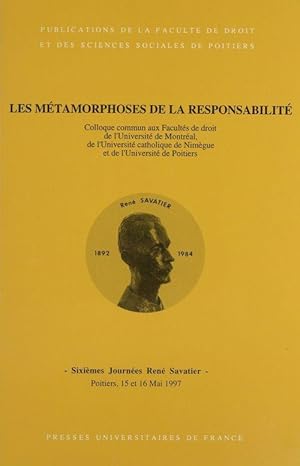 Les métamorphoses de la responsabilité