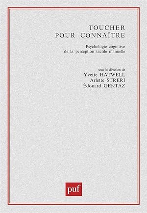 Seller image for Toucher pour connatre for sale by Chapitre.com : livres et presse ancienne