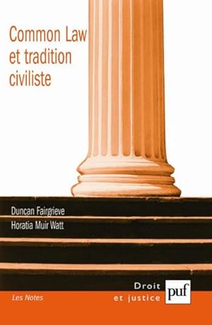 common law et tradition civiliste