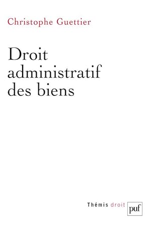 Droit administratif des biens