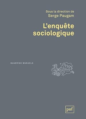 l'enquête sociologique (2e édition)