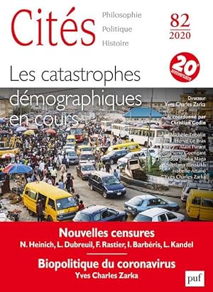 REVUE CITES n.82 : les catastrophes (édition 2020)