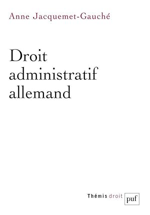 droit administratif allemand