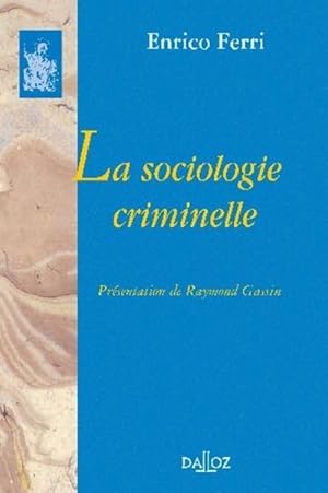 La sociologie criminelle