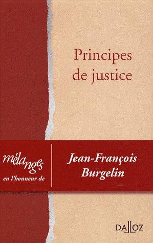 Principes de justice