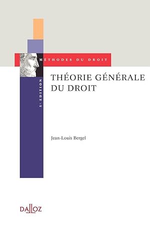 théorie générale du droit (5e édition)