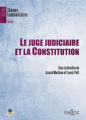 le juge judiciaire et la Constitution