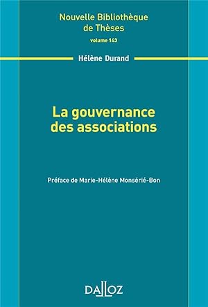 la gouvernance des associations