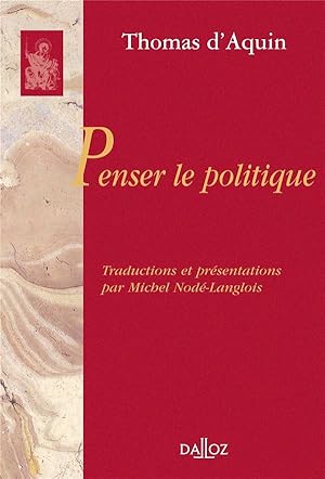 penser le politique