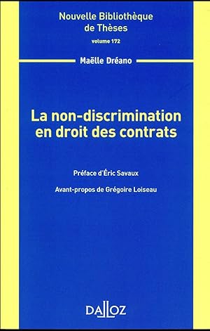 la non-discrimination en droit des contrats