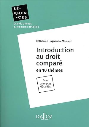 introduction au droit comparé