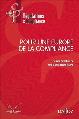 pour une Europe de la compliance