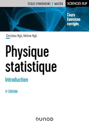 Image du vendeur pour physique statistique : introduction (3e dition) mis en vente par Chapitre.com : livres et presse ancienne