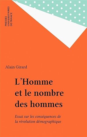 L'Homme et le nombre des hommes